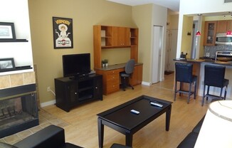 Fully Furnished Condo on the outskirts of Boulder, lots of privacy.