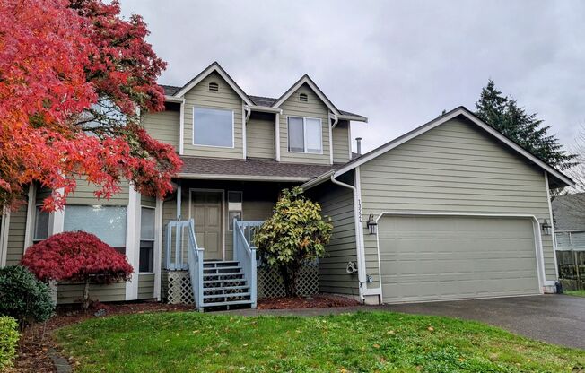 Luxury South Tacoma Home For Rent - Corner Lot, Fenced Yard, Updated Finishes & More! AVAIL 12/15