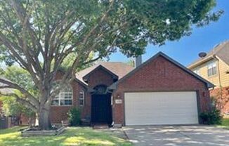 Nice 1 story home in Keller ISD