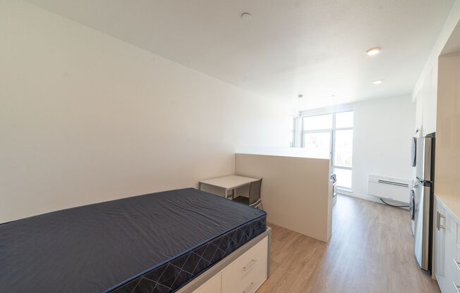 Studio, 1 bath, 370 sqft, $1,448, Unit 702B (Shared Male)