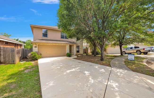 Beautiful rental home available for ASAP move in! Opportunity Home San Antonio Accepted