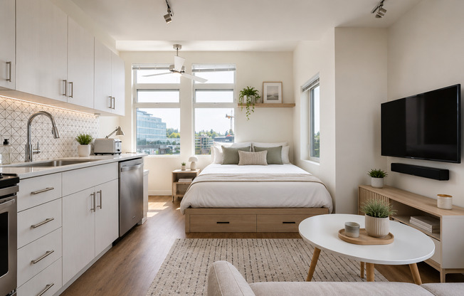 Studio, 1 bath, 175 sqft, $2,350, Unit 519