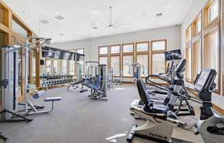 fitness center