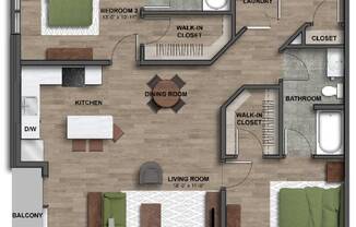 Partner-provided photo for $1735 unit