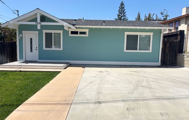 Adorable Beach-Close 2 Bedroom Bungalow in Time for Summer!
