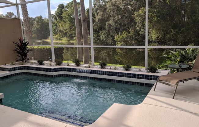 Furnished Annual Pool Home