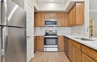 Sienna Saddle (Home Interior Style) at The Canyons Apartments, Fort Worth, TX, 76116