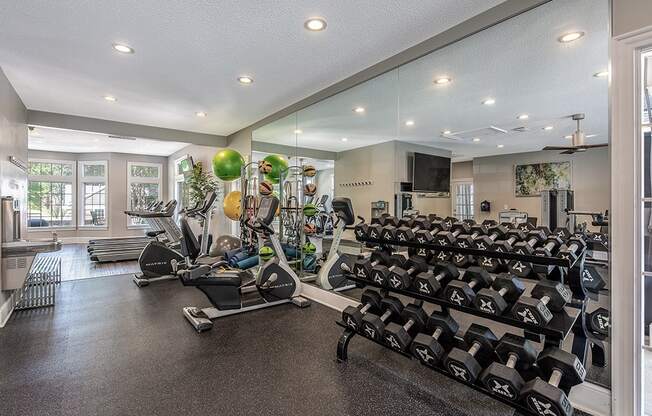 Fitness Center Access at The Village Apartments, North Carolina, 27615