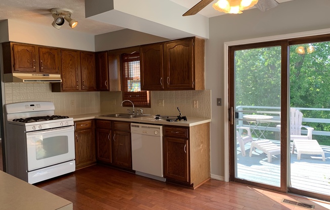 Spacious Two-Bedroom Duplex