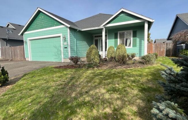 3 Bedroom 2 Bath McMinnville OR
