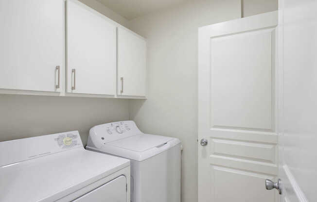 In-home Washer and Dryer