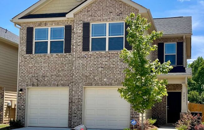 Welcome to this Almost New 3 Bed/2.5 Bath Home in Lovejoy!