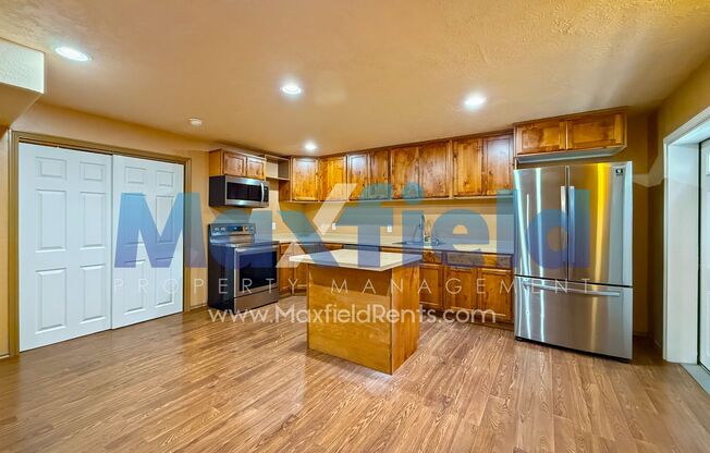 Basement Apartment - 2 BD 1 BA
