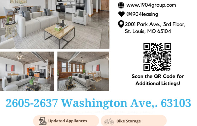 1 bed, 1 bath, $1,495, Unit 514