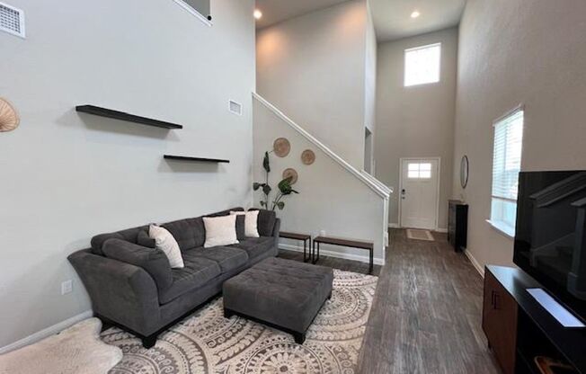 Cantarra Subdivision / Greenbelt / Single Story 3 bedroom / Pflugerville ISD