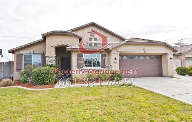 SW-Bakersfield  features 4 bed 2 bath with solar panels