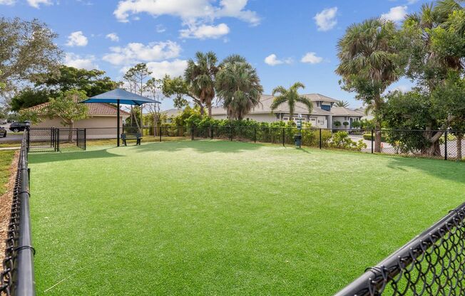 Pet Park | Bay Breeze Villas