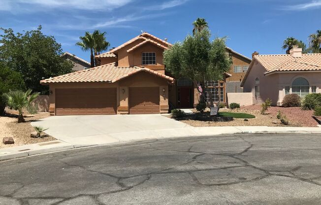 Single Story detached 2 story home 4 bedrooms 3 bathrooms 3 car garage
