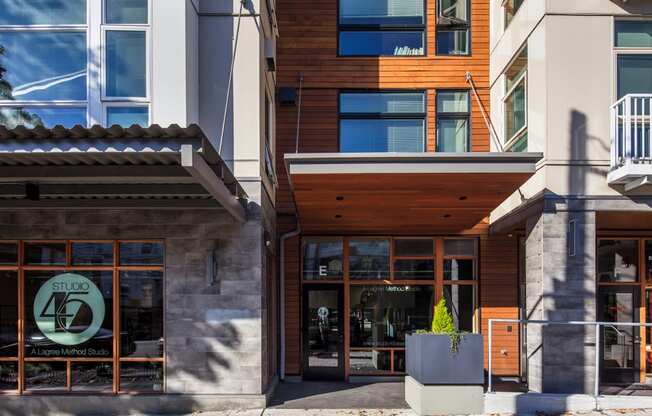 The Hayes on Stone Way Apartments exterior at The Hayes on Stone Way, Washington