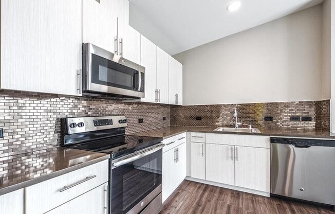 Plentiful Kitchen Storage