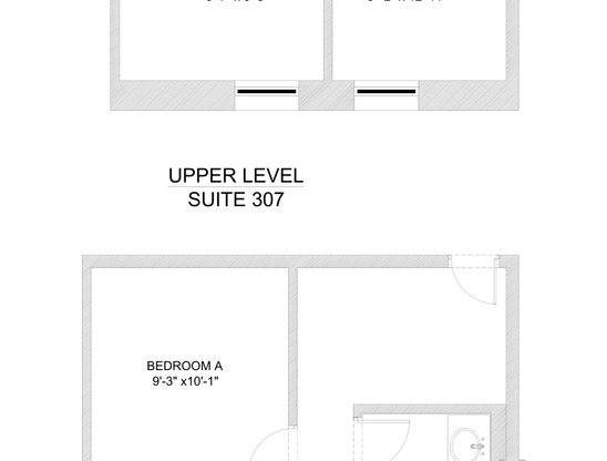 6 beds, 2.5 baths, 1,383 sqft, $595, Unit 307 BTB - A