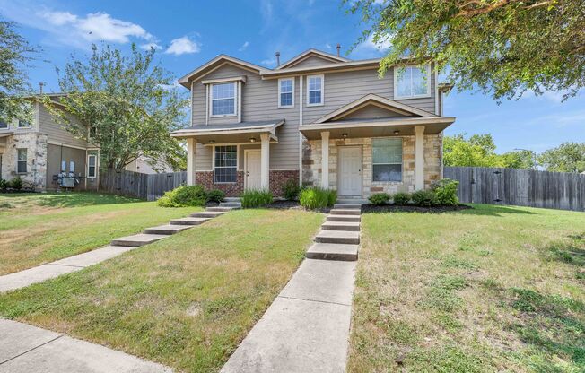 Great townhome in Pflugerville!