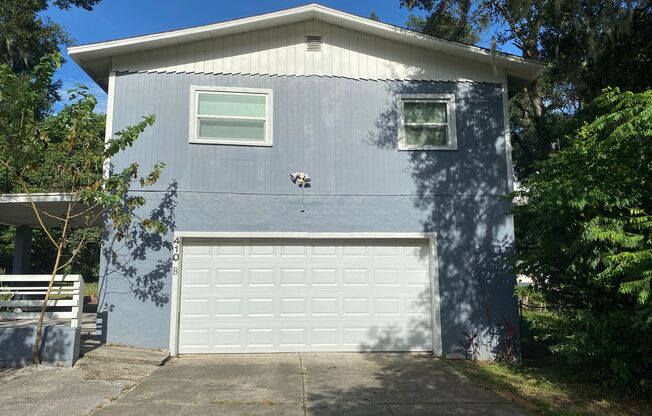 $100 off! 2 bed 1 bath with large yard space and garage. Water included in rent. Schedule showing today!