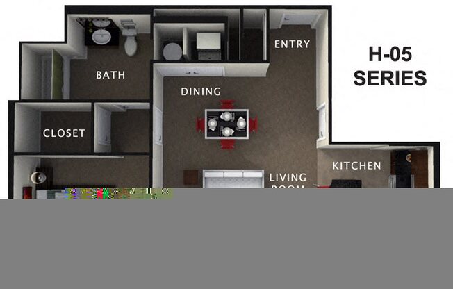 1 bed, 1 bath, 925 sqft, $1,353