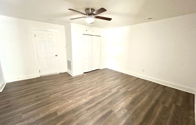 MOVE IN READY TWO BEDROOM ONE BATH - GREAT LOCATION!