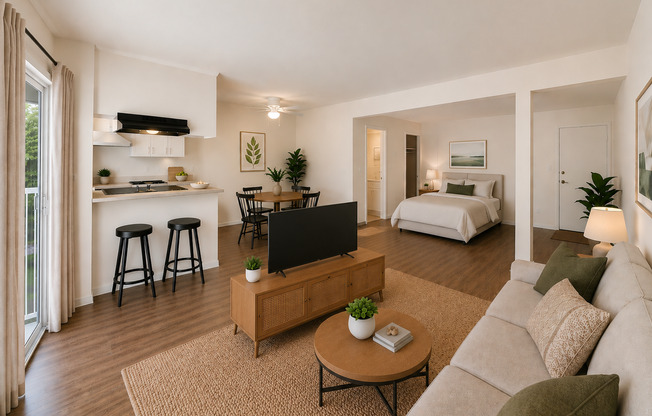 Villa La Paloma Apartments | 7722 Reseda Blvd