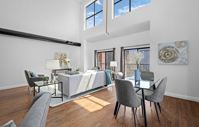 Top Level Condo in the Fire Clay Lofts in Rhino