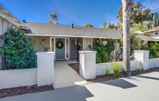 Ranch Style Single-Level La Mesa Home with Spacious Lot