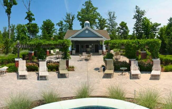 Bristol Village Apartments Swimming Pool Deck