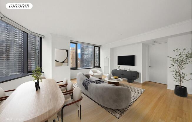 2 beds, 2 baths, 1,132 sqft, $10,500, Unit 12C