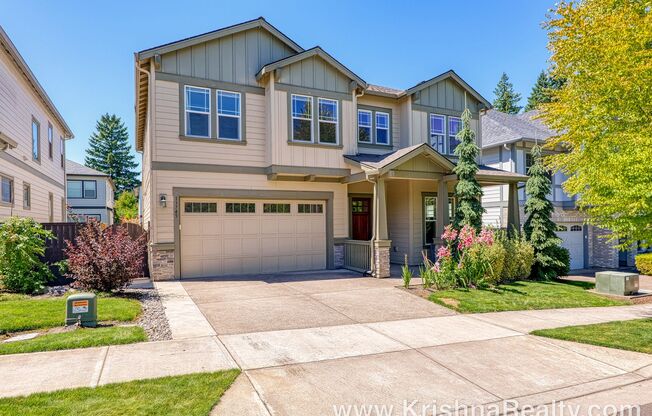 Beautiful 4 BD | 3BA | Home Office | Media Room | River Terrace Community!