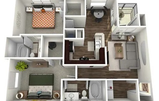 Partner-provided photo for $1390 unit