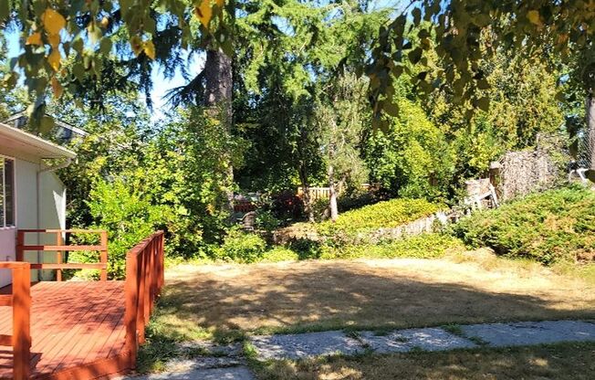 Remodeled 3 bed/2 bath in High Point/West Seattle with large fully fenced yard for only $2995!