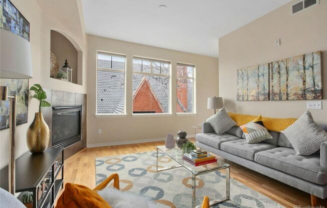 Chic Capitol Hill Condo with Modern Finishes, Prime Location, and Private Balcony