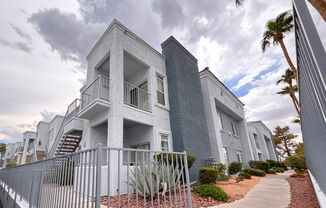 Beautiful 2-bedroom, 2-bathroom second-floor corner condo in Green Valley near The District.