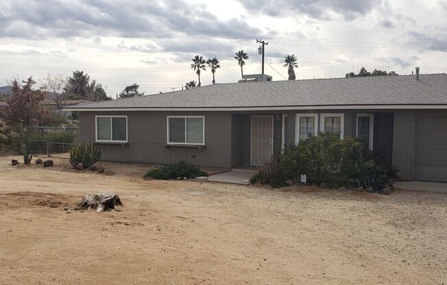 3  Bedroom home close to shops  Yucca Valley