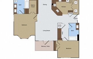 Partner-provided photo for $1644 unit