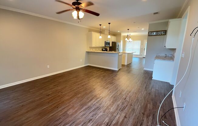 3 Bedroom 2 Bath home located in coveted Lakeside Estates Subdivision