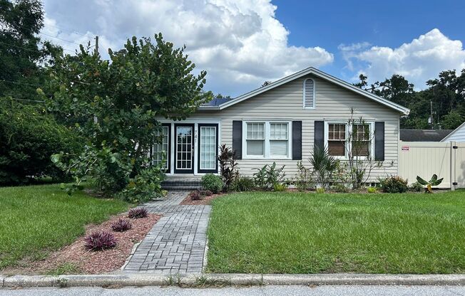 Remodeled College Park 3br/2ba Home with Sustainability Features!