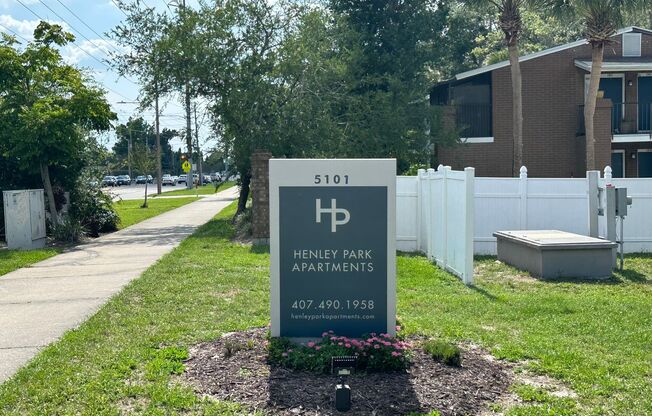 1 bed, 1 bath, $1,145, Unit P1: Henley Park #5103-1