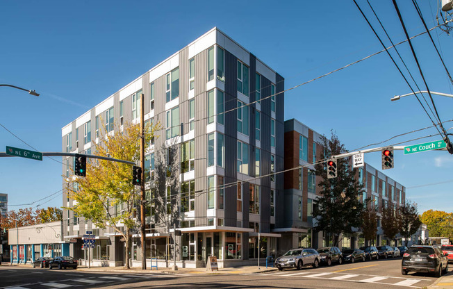 Central Eastside Lofts | Exterior Building