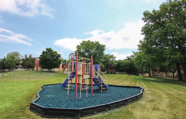 Playground at The Bridges at Foxridge, Mission, 66202