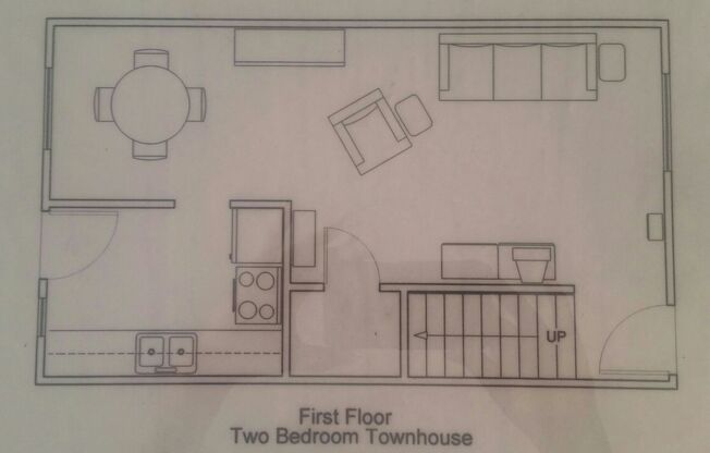 2 beds, 1 bath, 901 sqft, $1,825, Unit 17