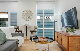 Studio, 1 bath, 450 sqft, $4,500, Unit 404FURNISHE