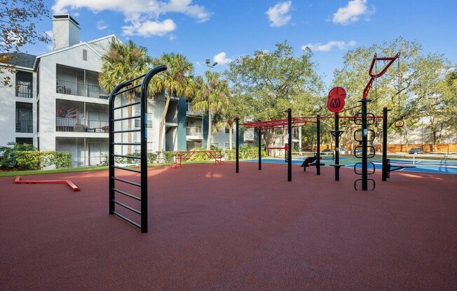 Community Playground at Caribbean Breeze Apartments in Tampa, FL.