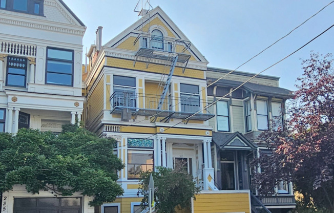 Lower Haight/Haight-Ashbury: Recently Remodeled Kitchen & Bath with In-Unit Laundry